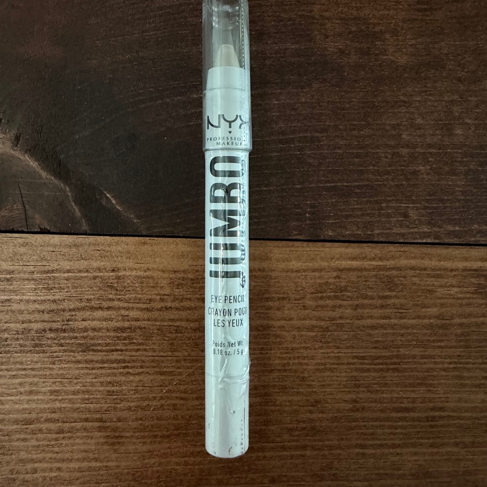 NYX Jumbo Eye Pencil Milk White Eyeliner Eyeshadow Crayon 604 NEW Sealed